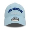 Pastellblaue LA Dodgers MLB Wordmark 9TWENTY Cap