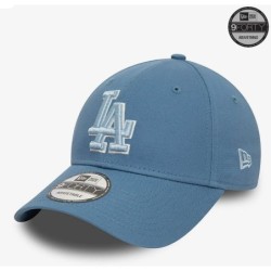 Blaue LA Dodgers MLB Patch 9FORTY Cap