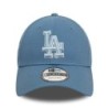 Blaue LA Dodgers MLB Patch 9FORTY Cap