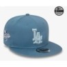 Blaue LA Dodgers MLB Patch 9FIFTY Snapback Cap