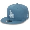 Blaue LA Dodgers MLB Patch 9FIFTY Snapback Cap