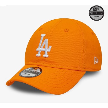 Orangene LA Dodgers League Essential Baby 9FORTY Cap