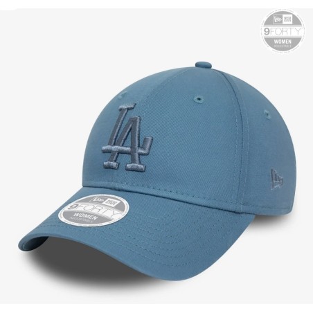 Blaue LA Dodgers League Essential Damen 9FORTY Cap