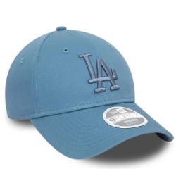 Blaue LA Dodgers League Essential Damen 9FORTY Cap