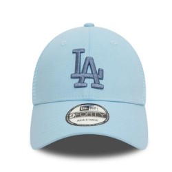 Pastellblaue LA Dodgers Home Field 9FORTY Trucker Cap