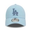 Pastellblaue LA Dodgers Home Field 9FORTY Trucker Cap