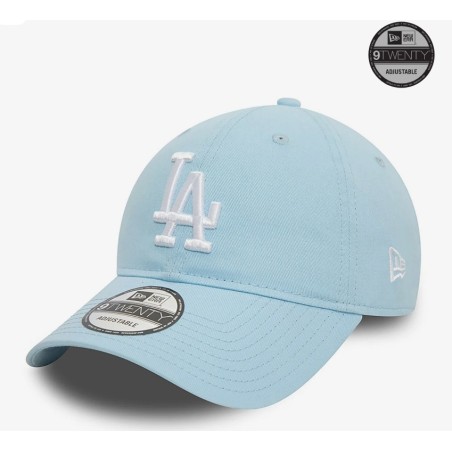 Pastellblaue LA Dodgers League Essential 9TWENTY Cap