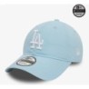 Pastellblaue LA Dodgers League Essential 9TWENTY Cap