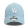 Pastellblaue LA Dodgers League Essential 9TWENTY Cap