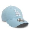 Pastellblaue LA Dodgers League Essential 9TWENTY Cap