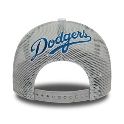 Blaue LA Dodgers MLB Logo A-Frame Trucker Cap