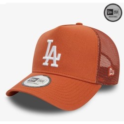 Braune LA Dodgers League Essential A-Frame Cap