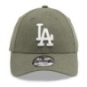 Grüne LA Dodgers Leinen 9FORTY Cap