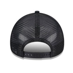 Schwarze LA Dodgers City Mesh 9FORTY A-Frame Cap