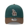 Dunkelgrüne LA Dodgers Beef N Broc 39THIRTY Cap