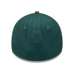 Dunkelgrüne LA Dodgers Beef N Broc 39THIRTY Cap