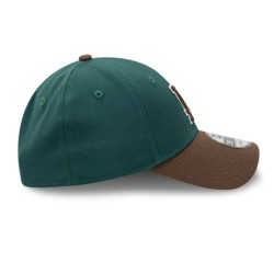 Dunkelgrüne LA Dodgers Beef N Broc 39THIRTY Cap