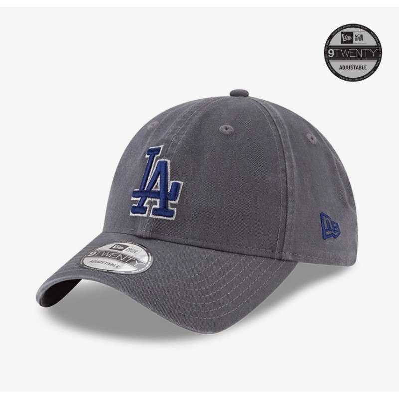 Graue LA Dodgers MLB Core Classic 9TWENTY Cap