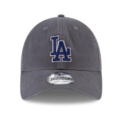 Graue LA Dodgers MLB Core Classic 9TWENTY Cap