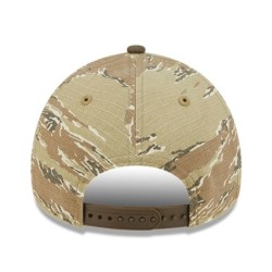 Grüne LA Dodgers Two-Tone Tiger Camo 9FORTY A-Frame Cap