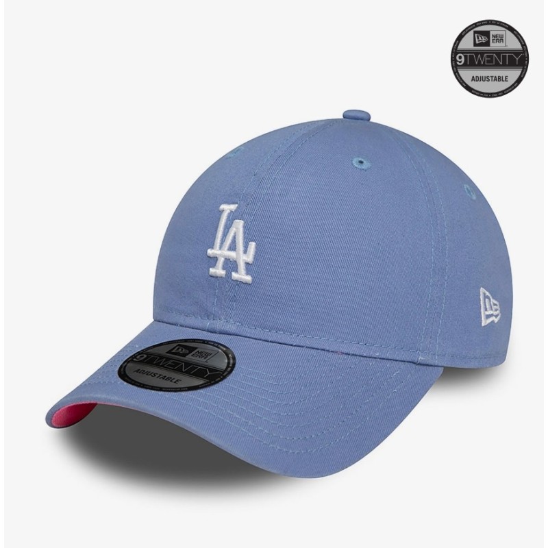 Blaue LA Dodgers Style Activist 9TWENTY Cap