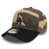 LA Dodgers Camo Crown All Over Print 9FORTY Cap