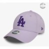 Pastell Lila LA Dodgers Purple Icon Damen 9FORTY Cap