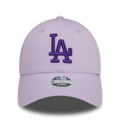 Pastell Lila LA Dodgers Purple Icon Damen 9FORTY Cap