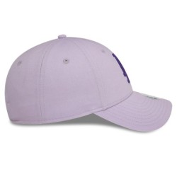 Pastell Lila LA Dodgers Purple Icon Damen 9FORTY Cap