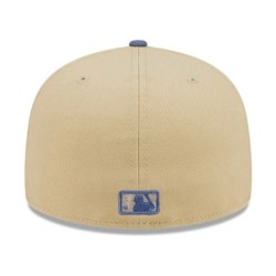 Beige LA Dodgers Team Landscape 59FIFTY Fittted Cap