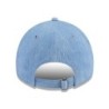 Hellblaue LA Dodgers Washed Denim 9TWENTY Verstellbare Cap