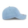 Hellblaue LA Dodgers Washed Denim 9TWENTY Verstellbare Cap