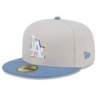 Hellbeige LA Dodgers Colour Brush 59FIFTY Fitted Cap