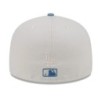 Hellbeige LA Dodgers Colour Brush 59FIFTY Fitted Cap