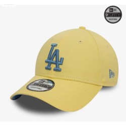 Gelbe LA Dodgers Bright Pop 9FORTY Verstellbare Cap