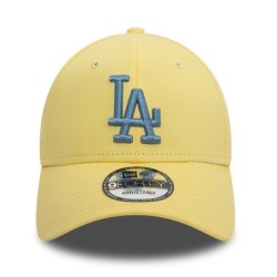 Gelbe LA Dodgers Bright Pop 9FORTY Verstellbare Cap