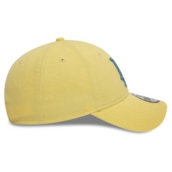 Gelbe LA Dodgers Bright Pop 9FORTY Verstellbare Cap