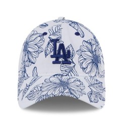 Weiße LA Dodgers Spring All Over Print Damen 9TWENTY Cap