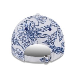 Weiße LA Dodgers Spring All Over Print Damen 9TWENTY Cap