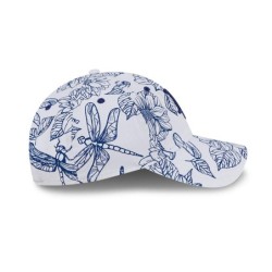 Weiße LA Dodgers Spring All Over Print Damen 9TWENTY Cap