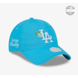 Blaue LA Dodgers Blossom Spring Training Fan Pack Damen 9TWENTY Cap