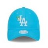 Blaue LA Dodgers Blossom Spring Training Fan Pack Damen 9TWENTY Cap