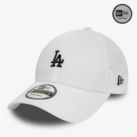 Weiße LA Dodgers Home Field 9FORTY Trucker Cap