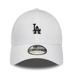 Weiße LA Dodgers Home Field 9FORTY Trucker Cap