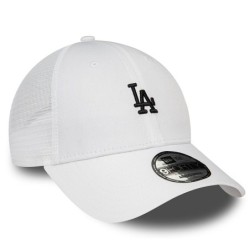 Weiße LA Dodgers Home Field 9FORTY Trucker Cap