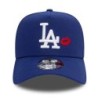 Dunkelblaue LA Dodgers Lips 9FORTY A-Frame Cap