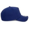 Dunkelblaue LA Dodgers Lips 9FORTY A-Frame Cap