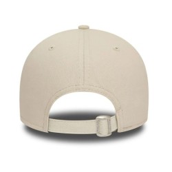 Beige LA Dodgers MLB Sidepatch 9FORTY Verstellbare Cap