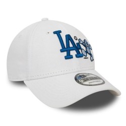 Weiße LA Dodgers Food Character 9FORTY Cap