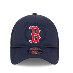 Dunkelblaue Boston Red Sox Fairway 9FORTY A-Frame Cap